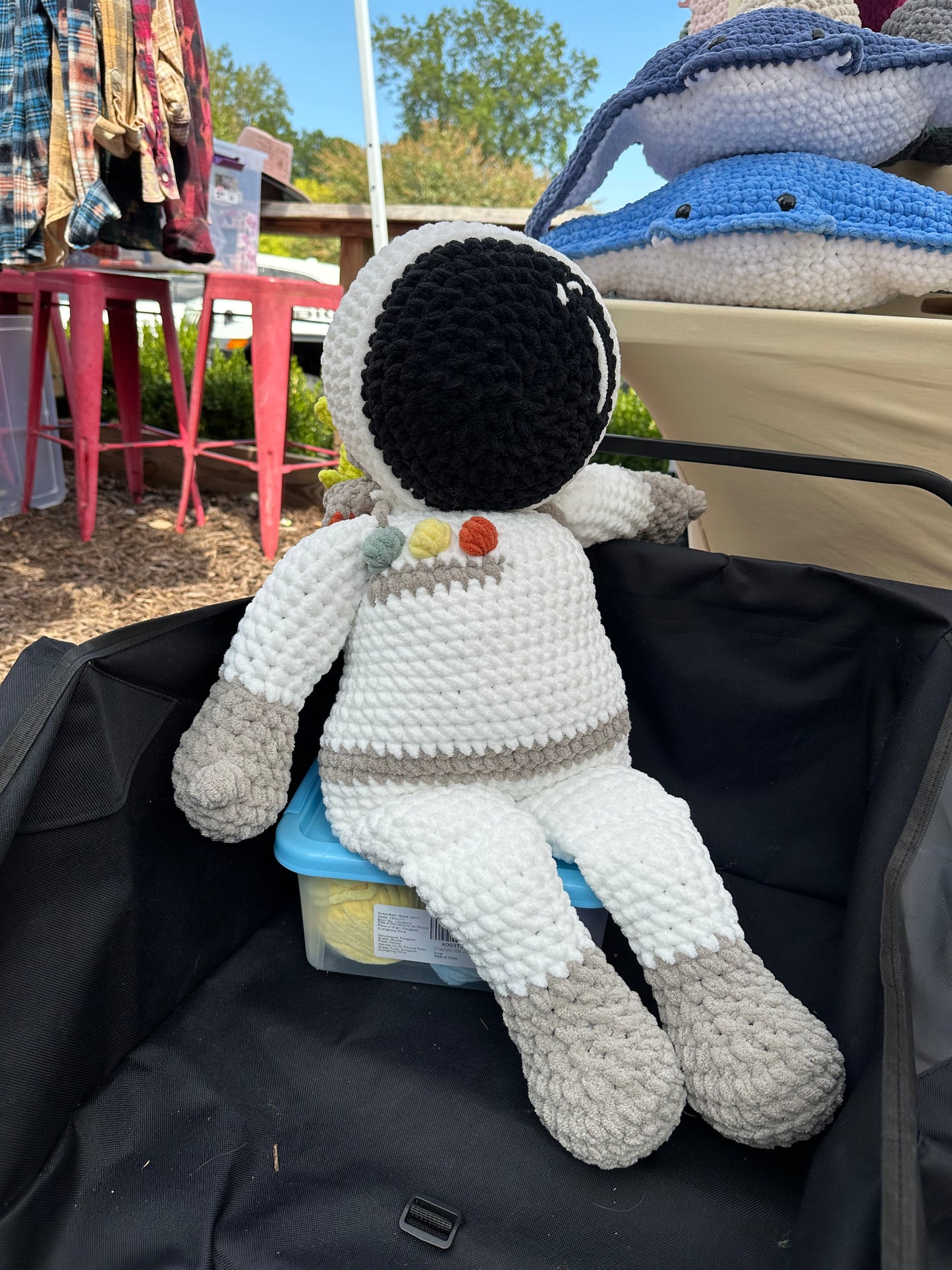 Astronaut Pal w/ Alien Backpack