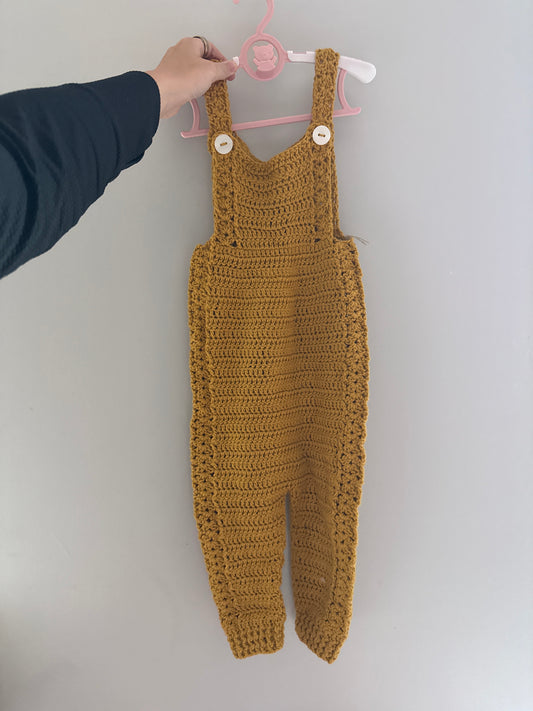 Baby Overalls 6-12 Months