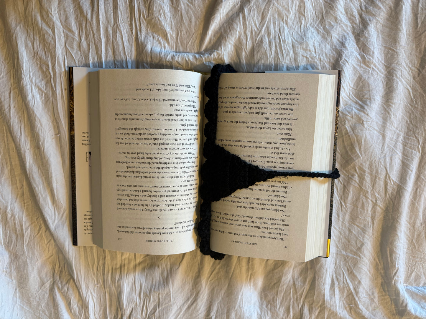 "Book Thong" Bookmark