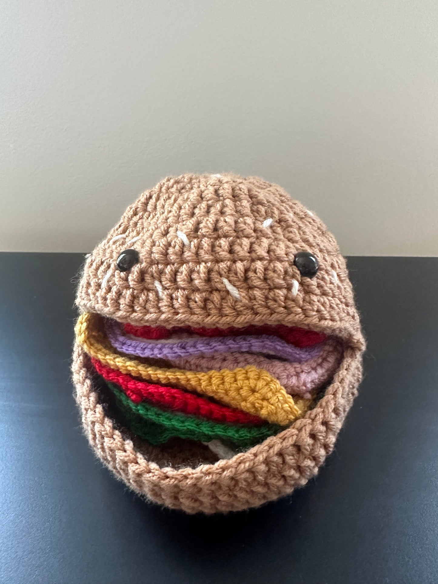 Hamburger Coaster Set