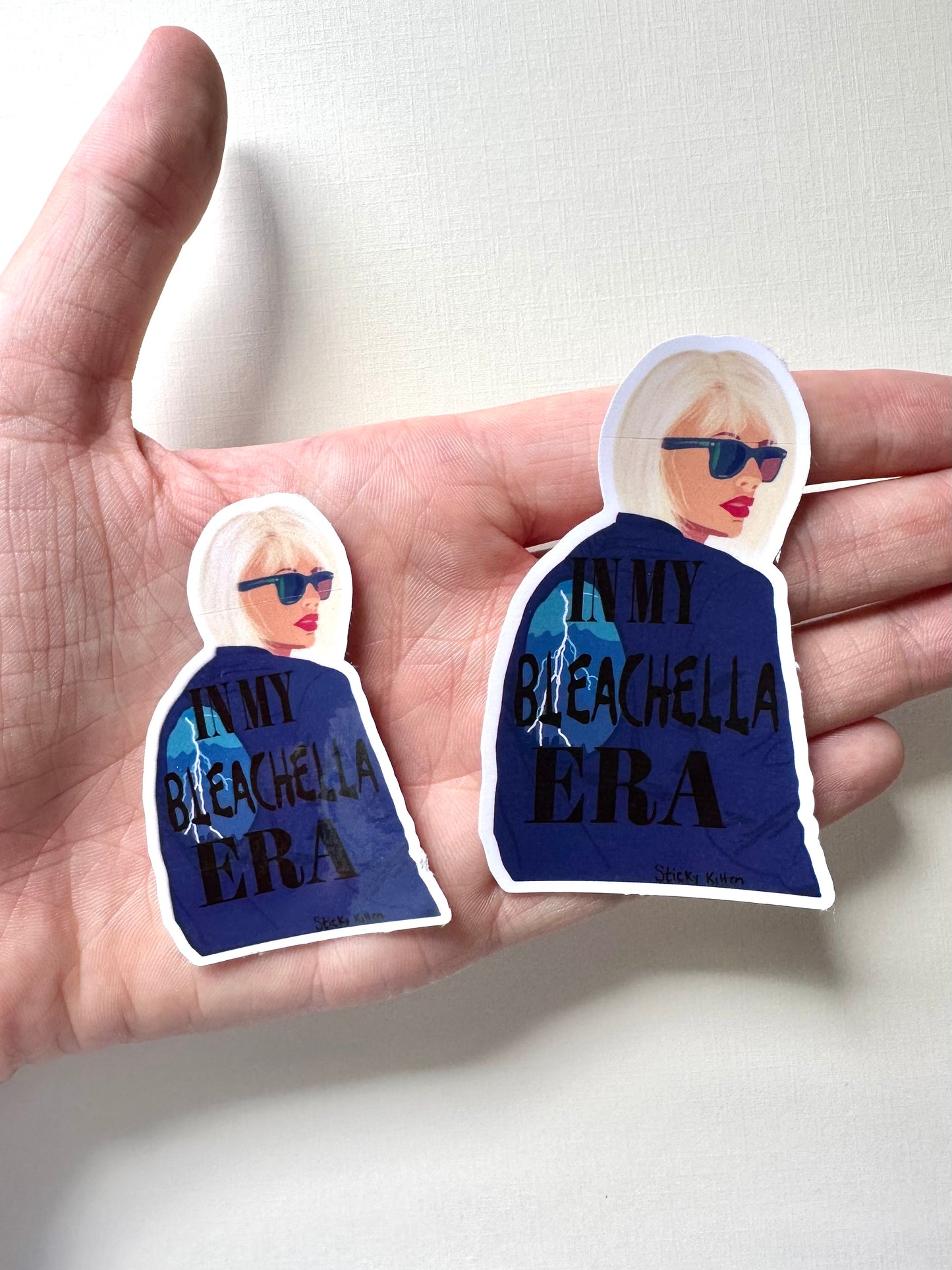 Taylor Swift Bleachella Sticker