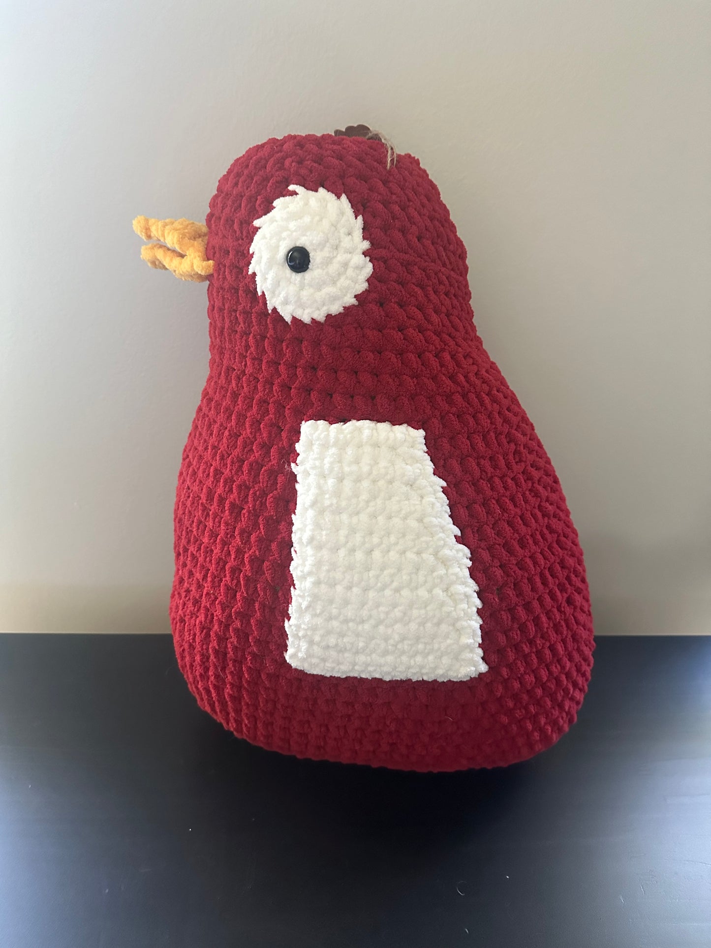 “The Big Chicken” Plushy Pillow