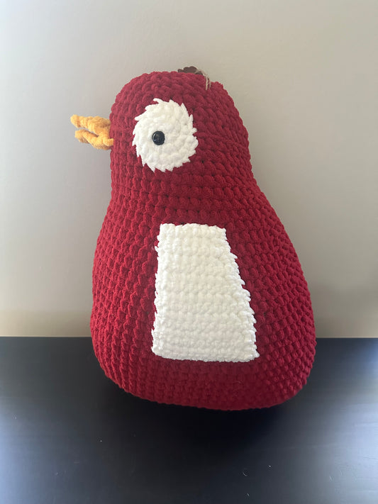 “The Big Chicken” Plushy Pillow