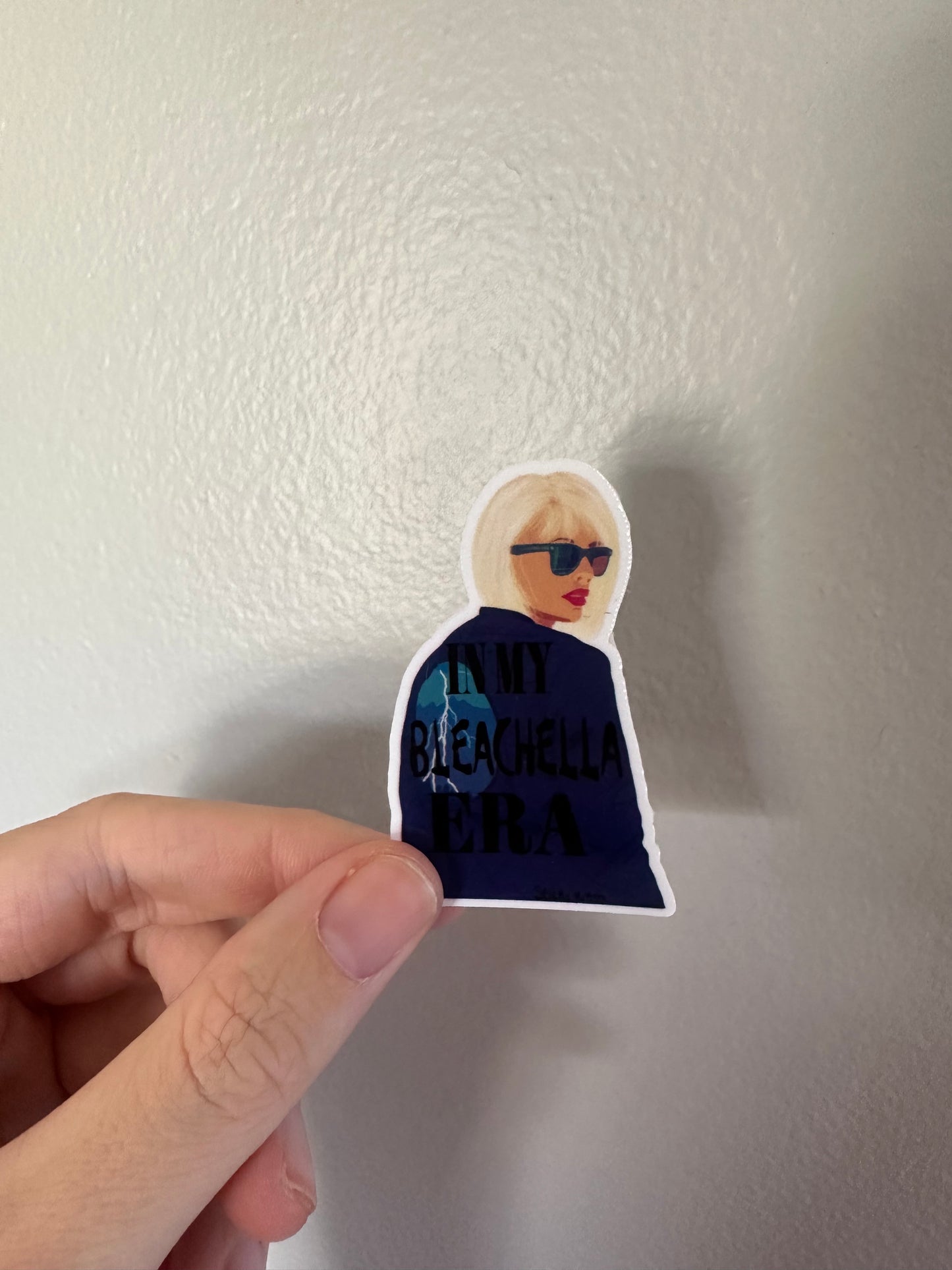 Taylor Swift Bleachella Sticker