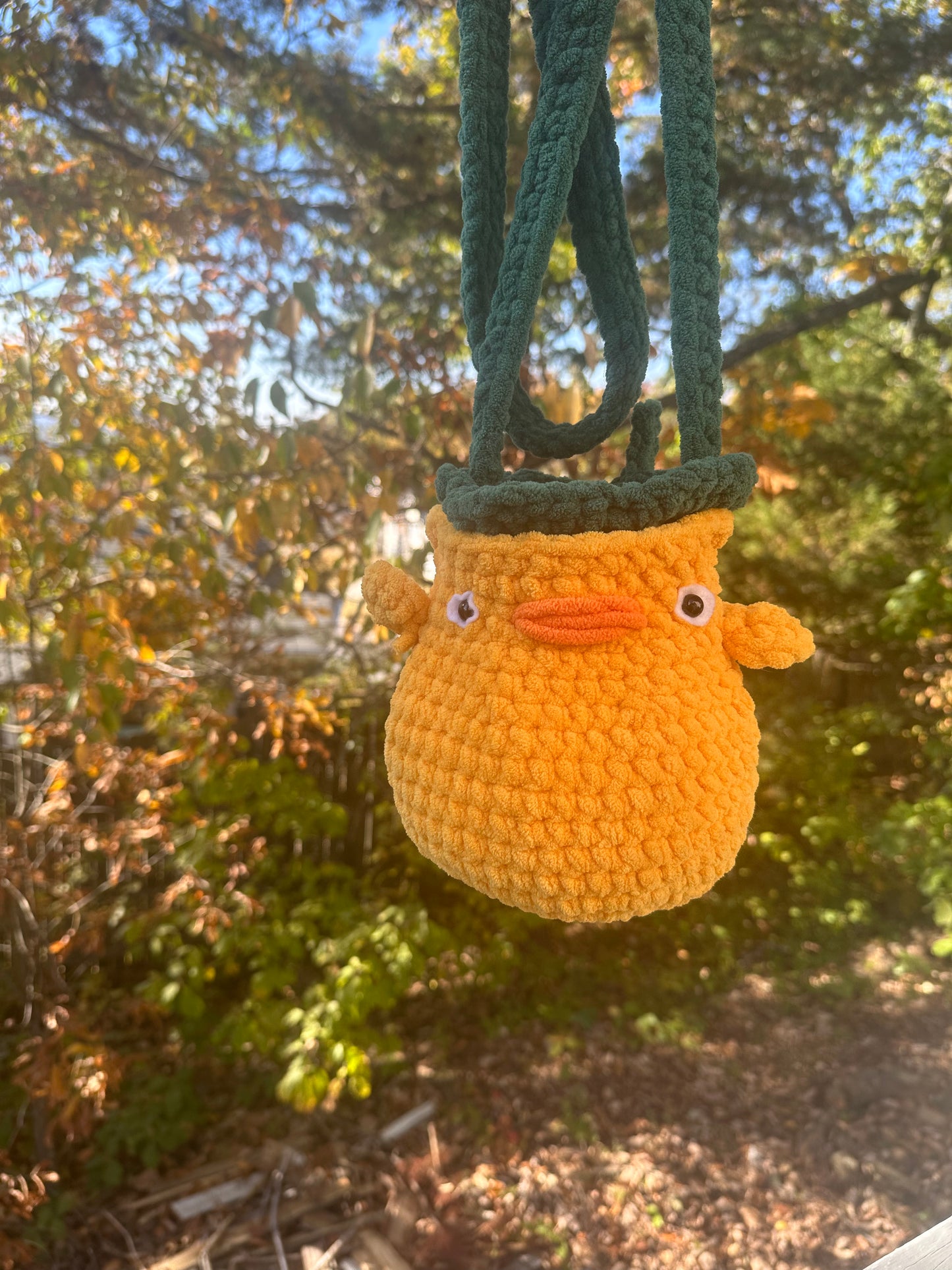 Spirited Away Duck Purse