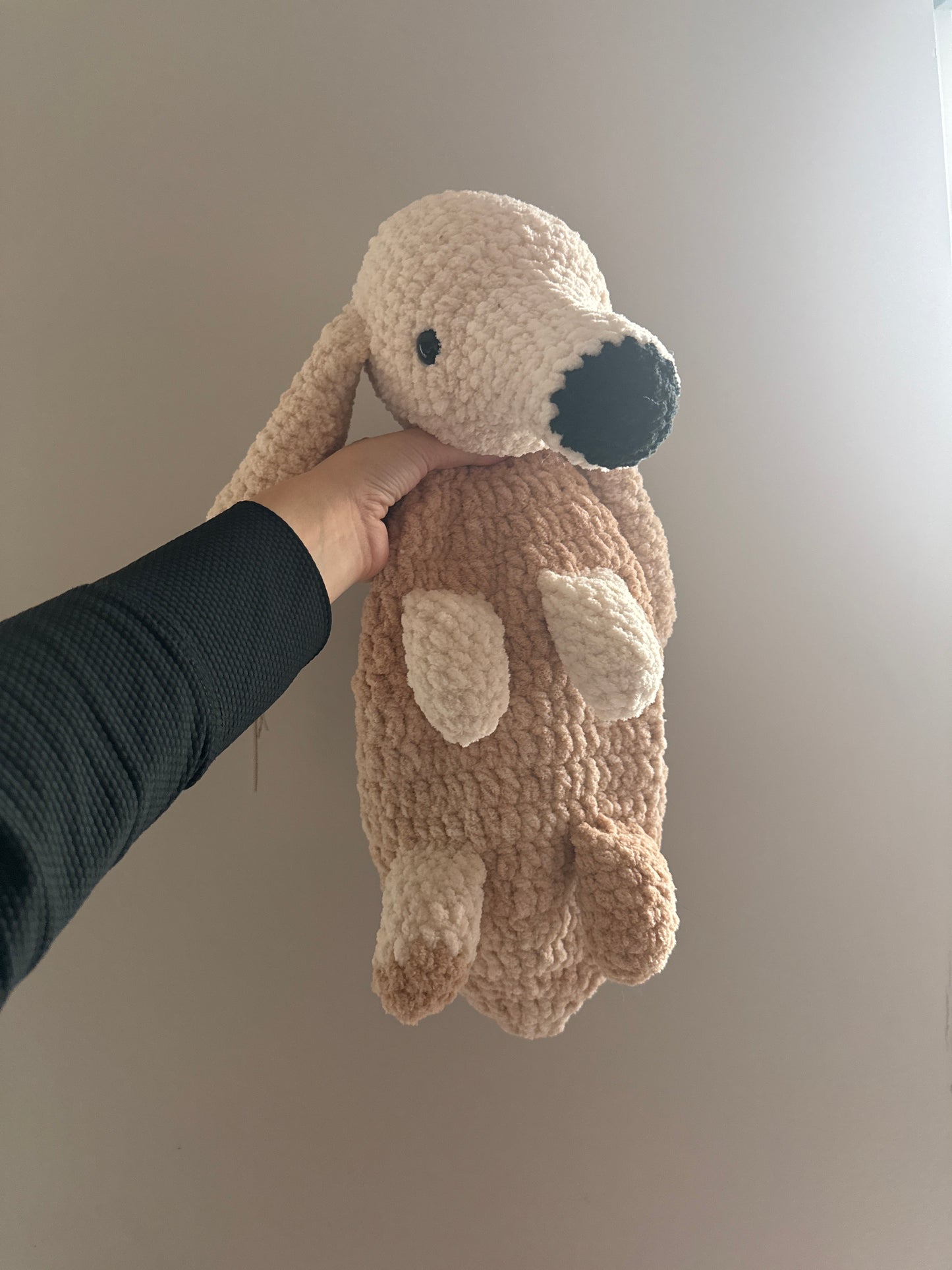 Dachshund Puppy Snuggler / Children's Lovey