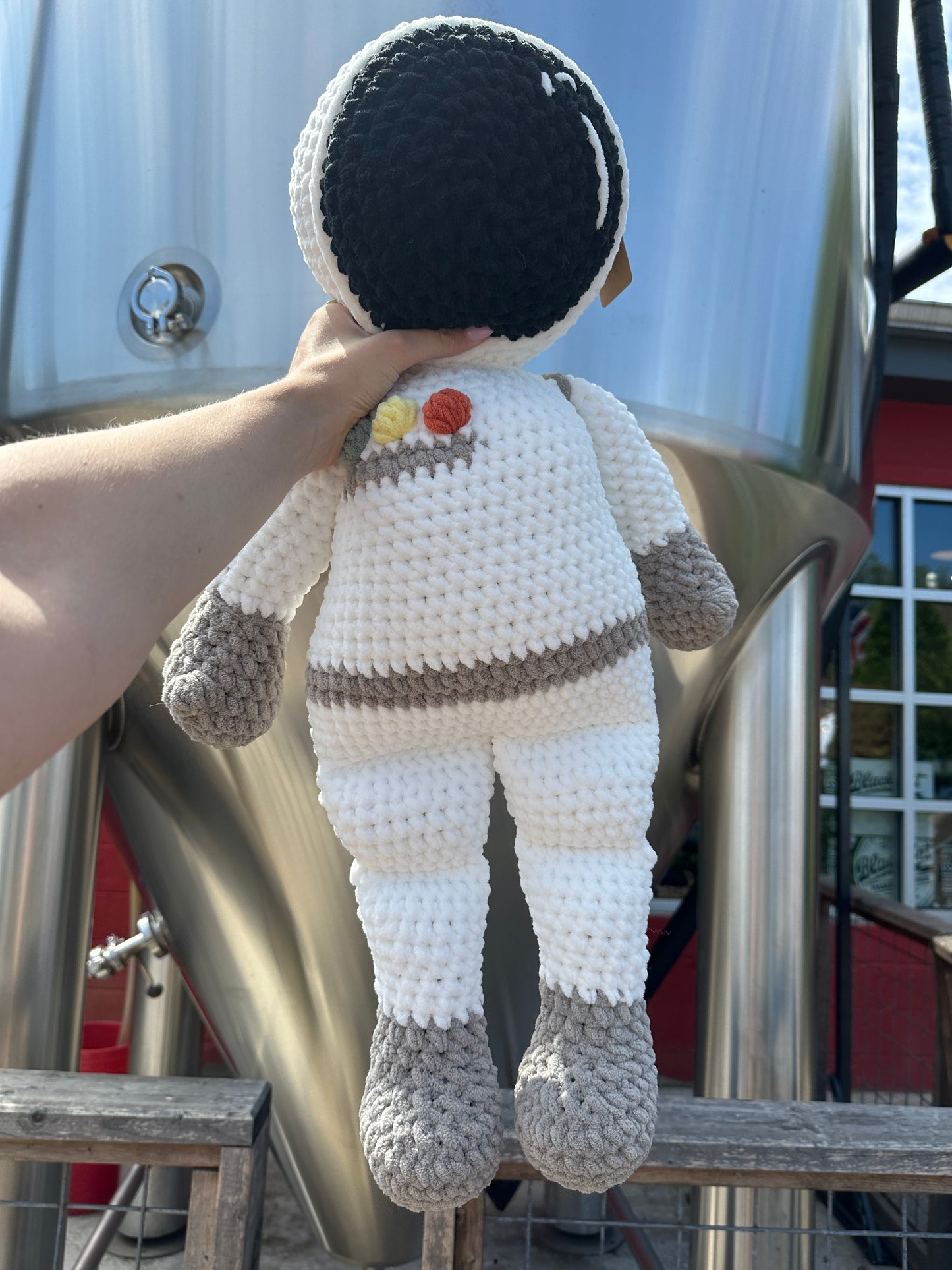 Astronaut Pal w/ Alien Backpack