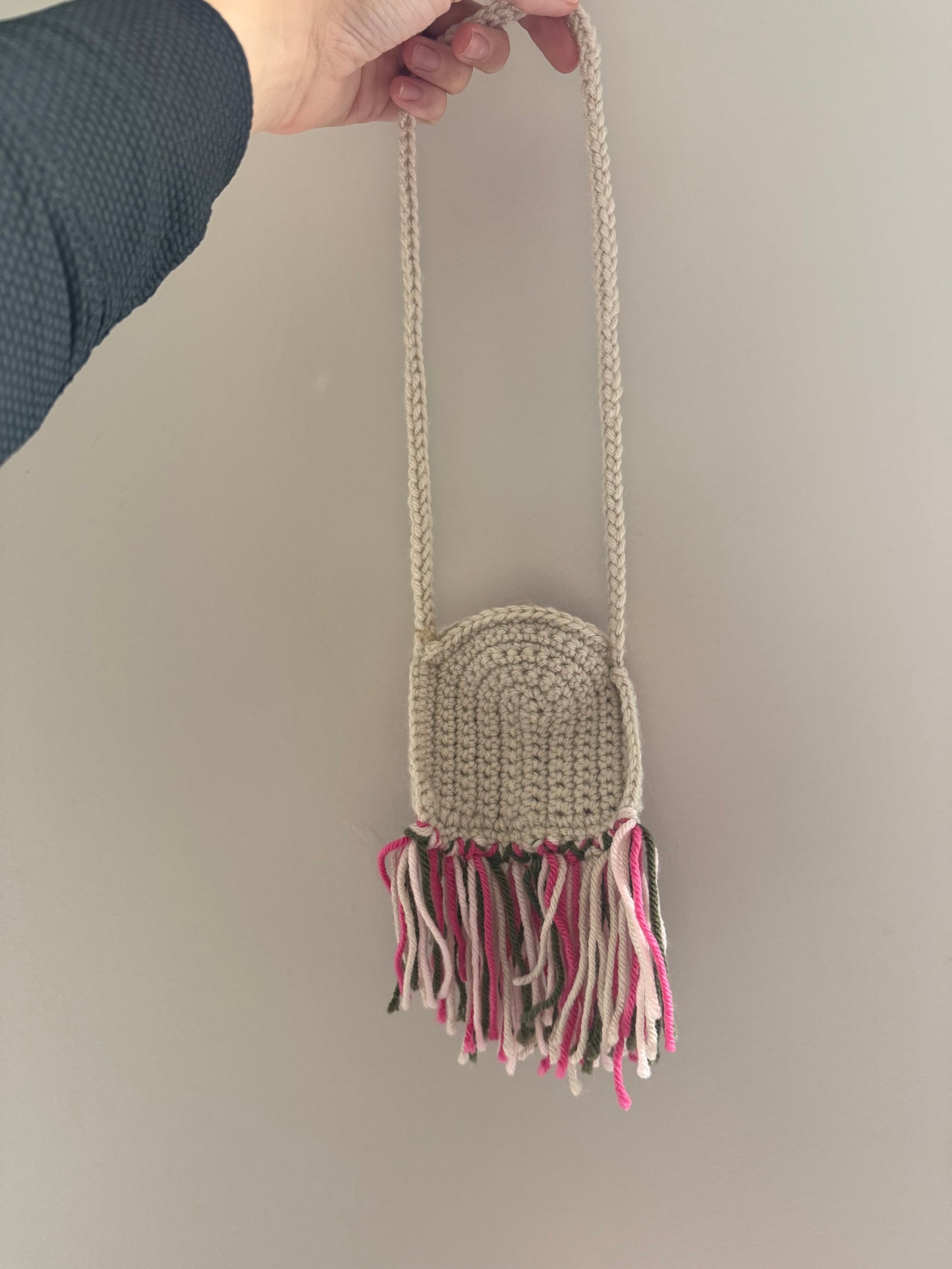 Toddler Size Rainbow Purse