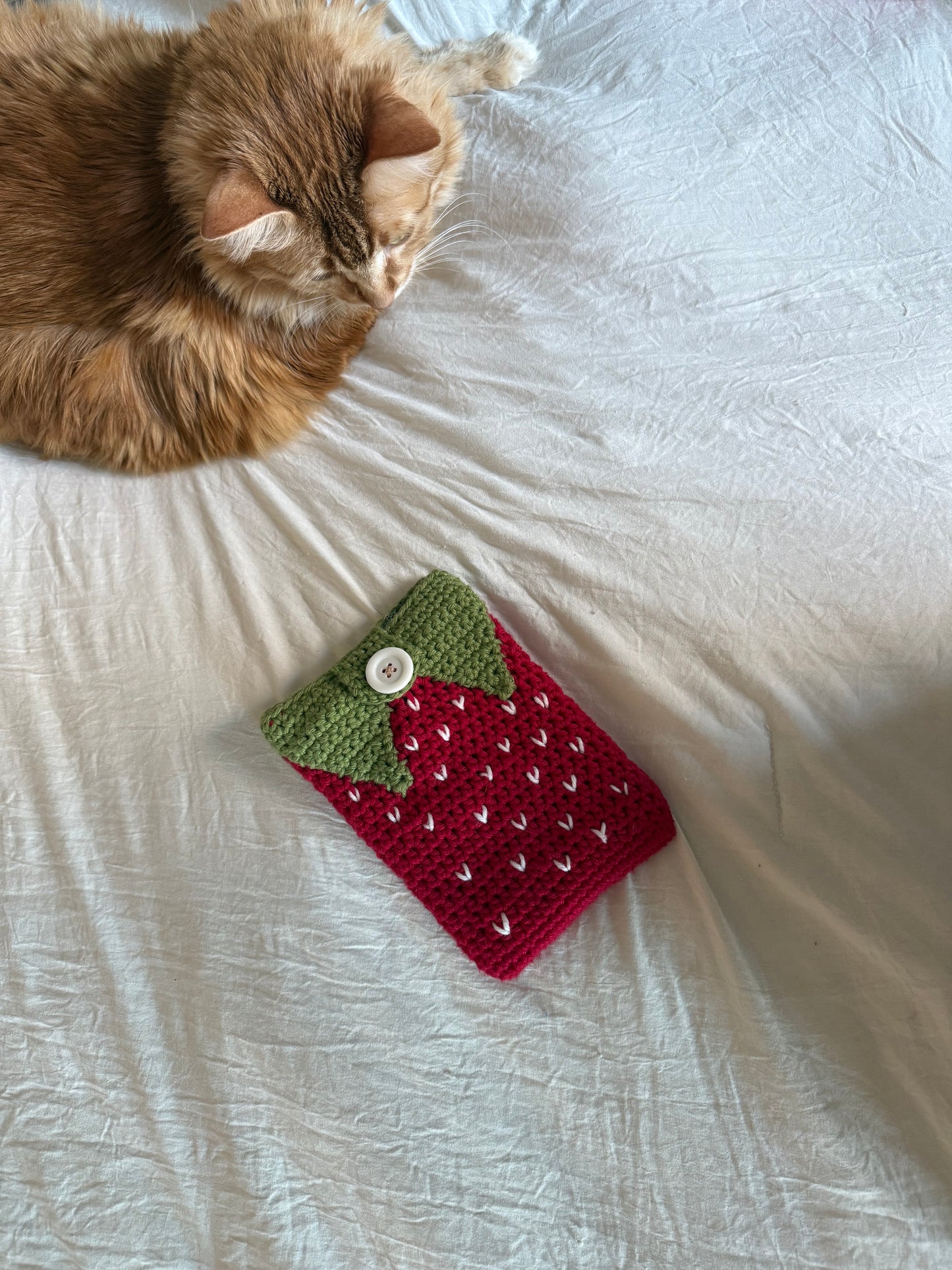 Strawberry Kindle Sleeve/Kindle Cover