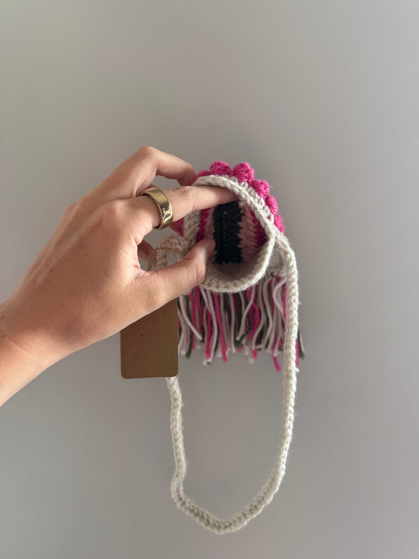 Toddler Size Rainbow Purse