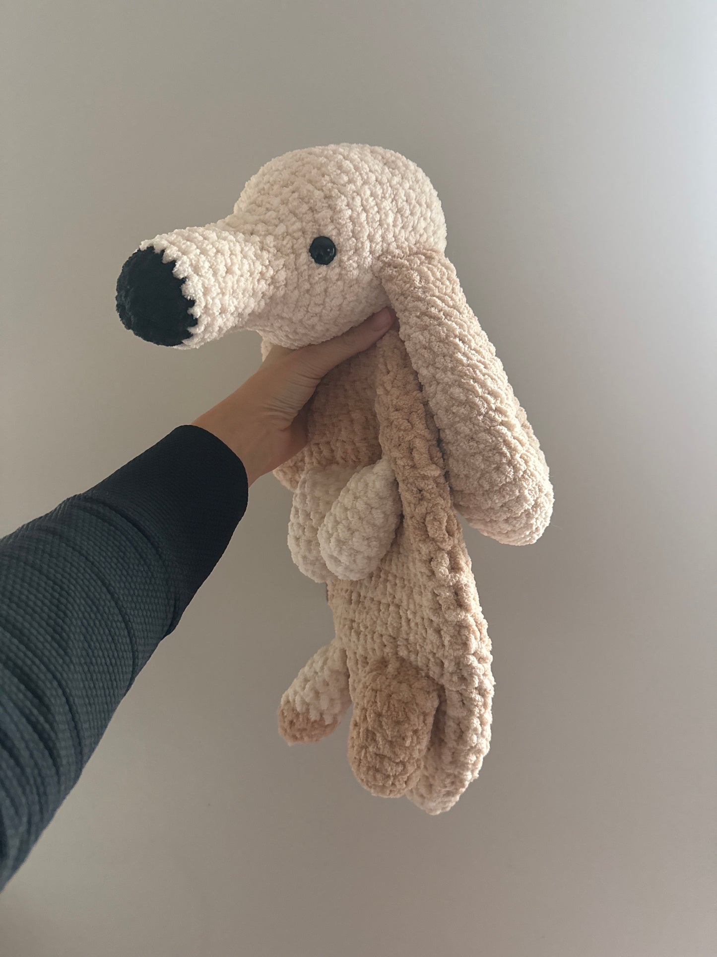 Dachshund Puppy Snuggler / Children's Lovey