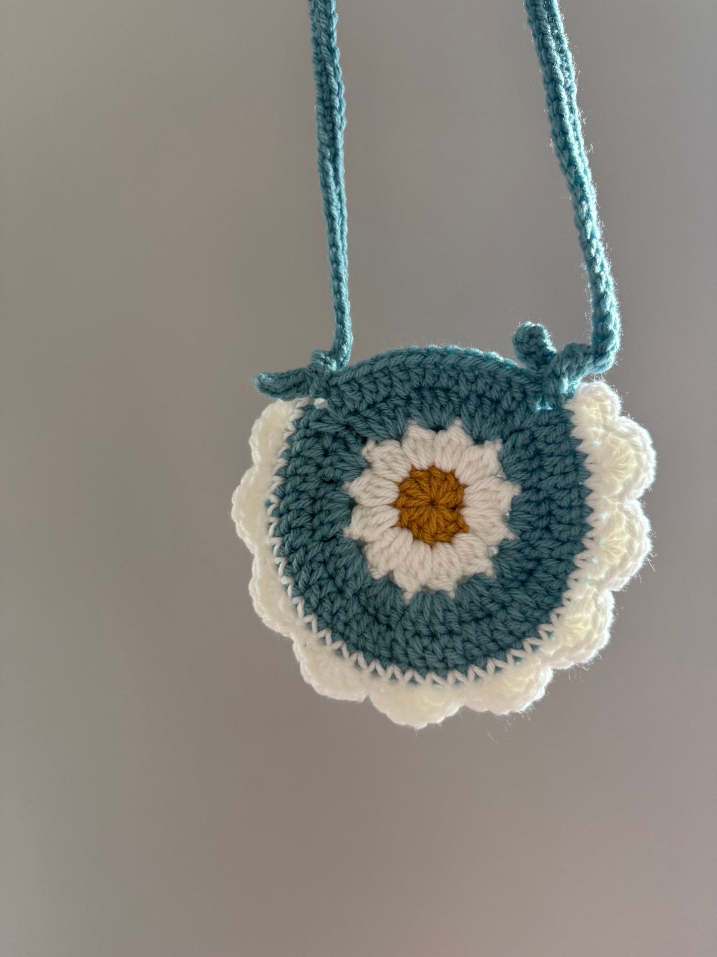 Toddler Flower Purse