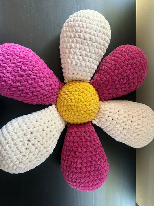 Flower Power Pillow