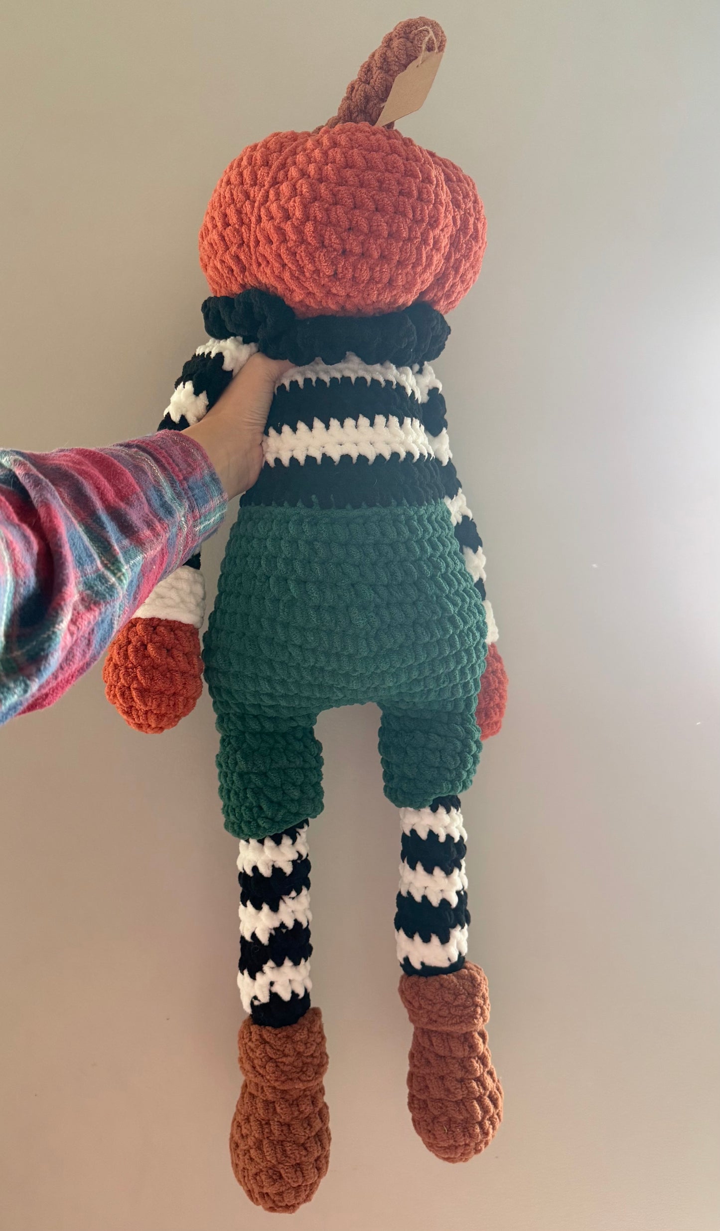 Jack O'Lantern Halloween Plushie