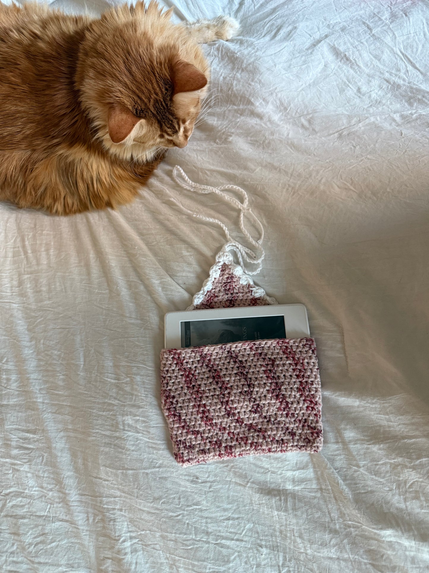 Letter Kindle Sleeve/Kindle Cover