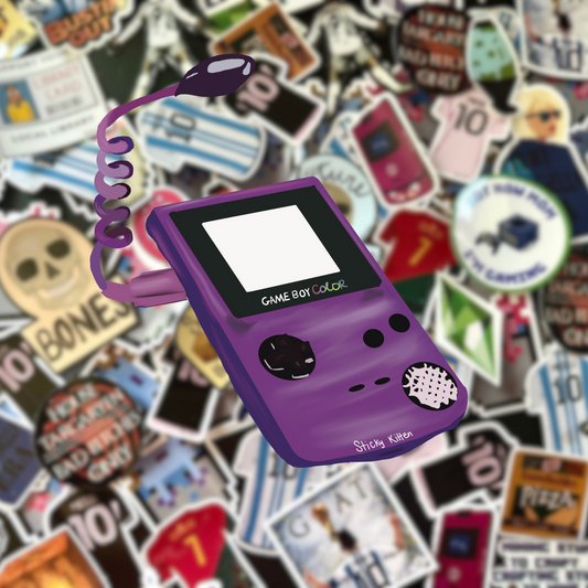 Gameboy Color Sticker