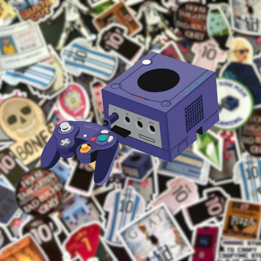 Gamecube Sticker