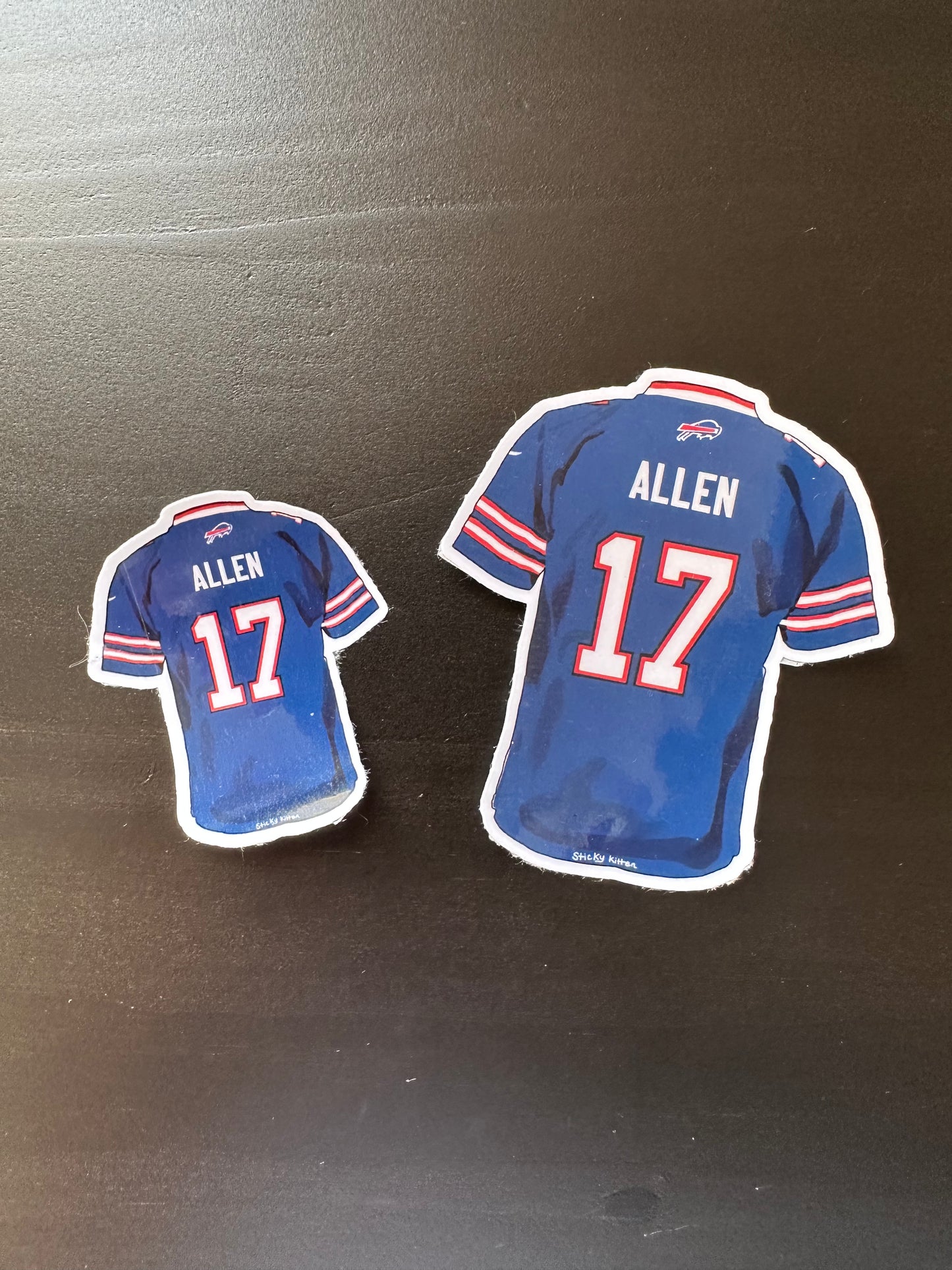 Josh Allen Jersey Sticker