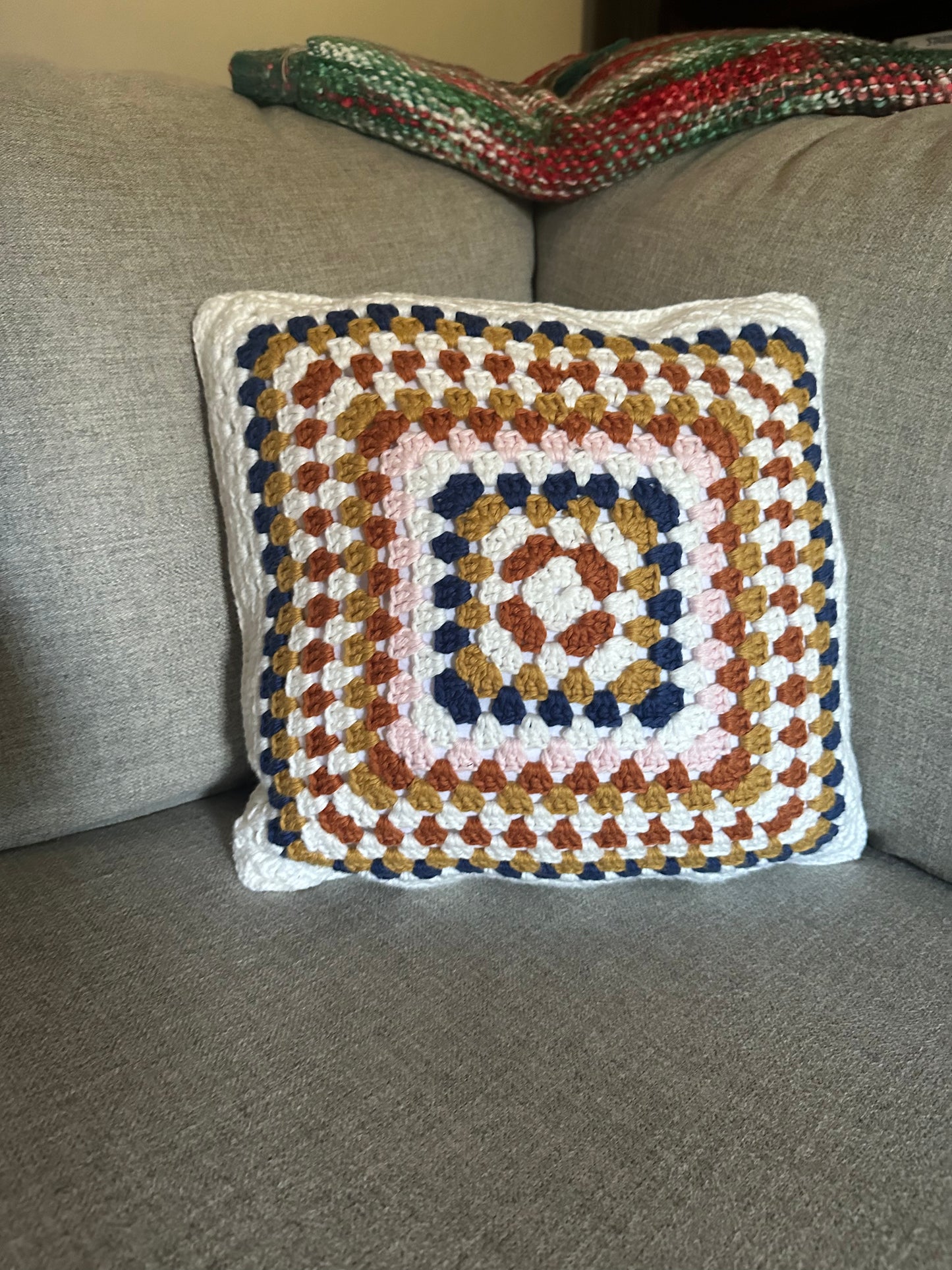 Handmade Flowering Pillow