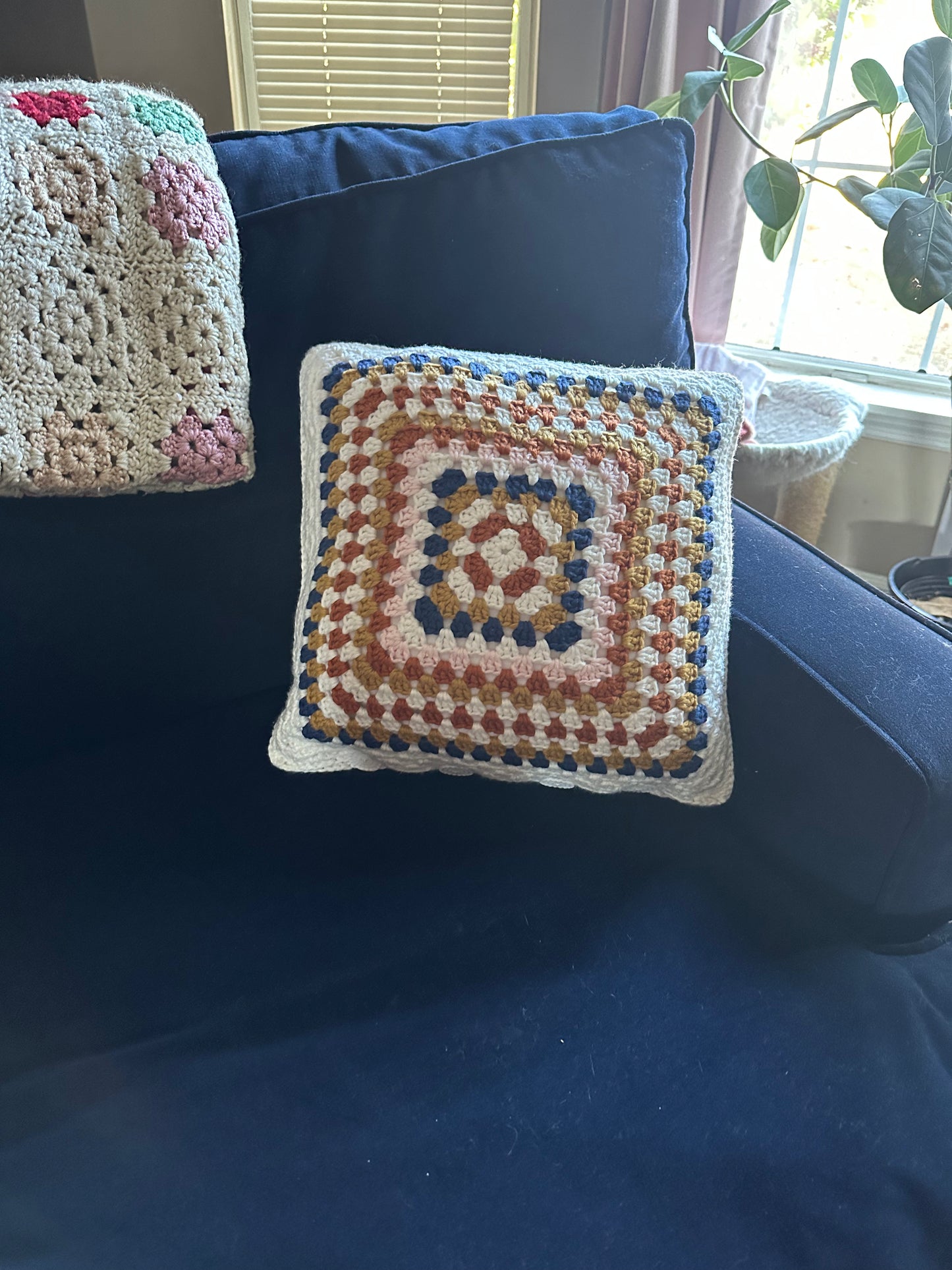 Handmade Flowering Pillow