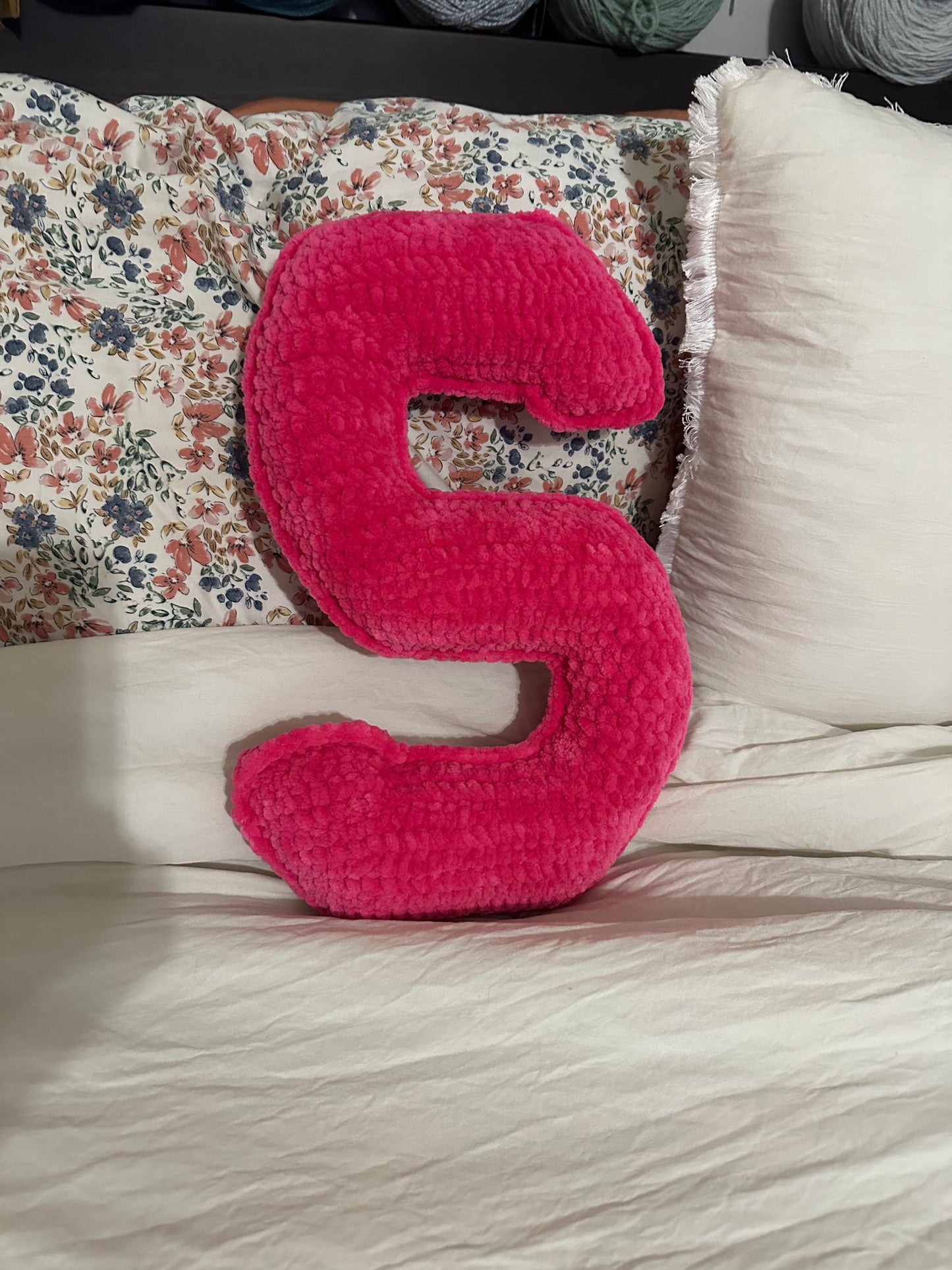 Custom Initial / Custom Name Pillows