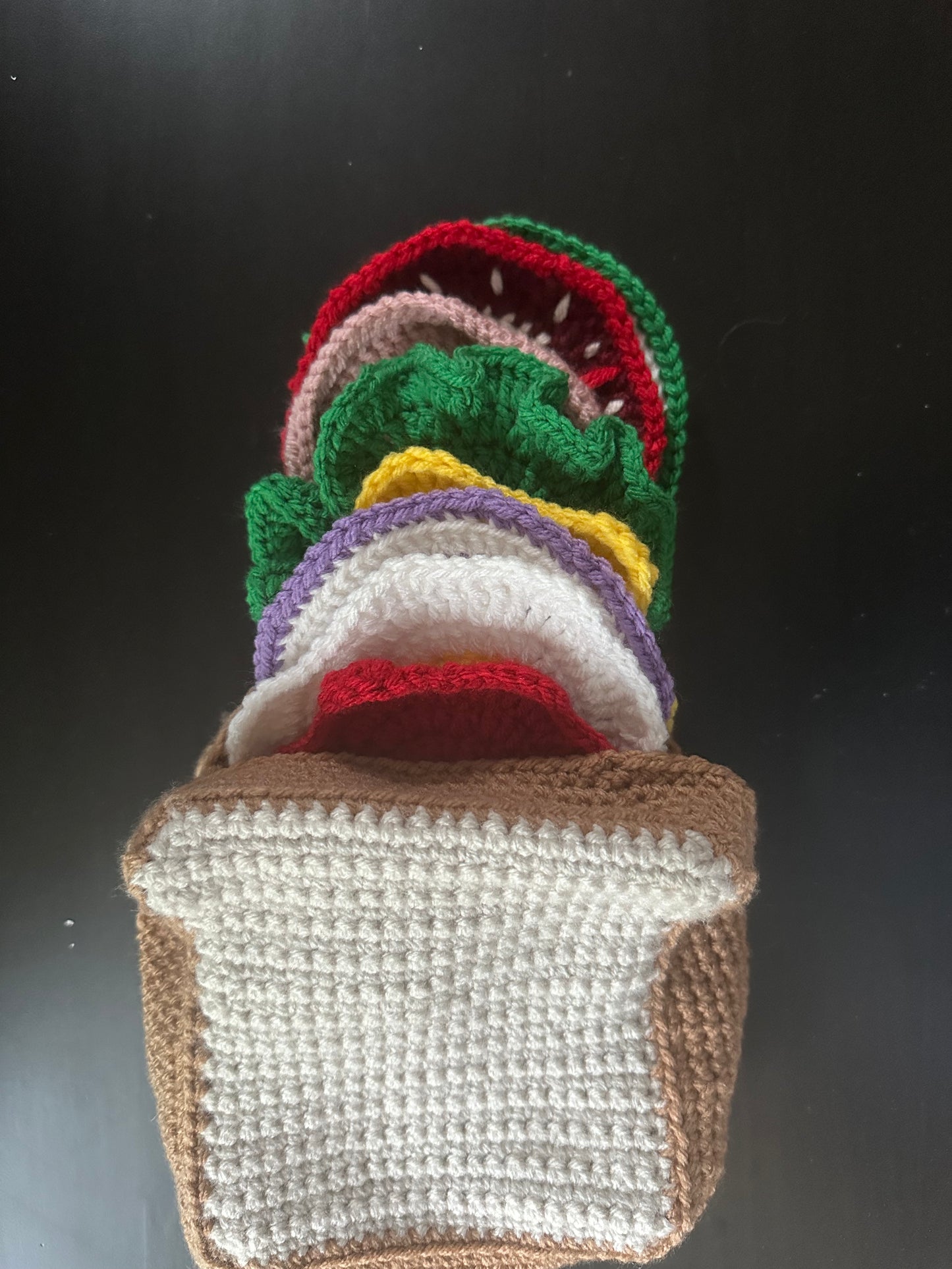 Sandwich Coaster Set