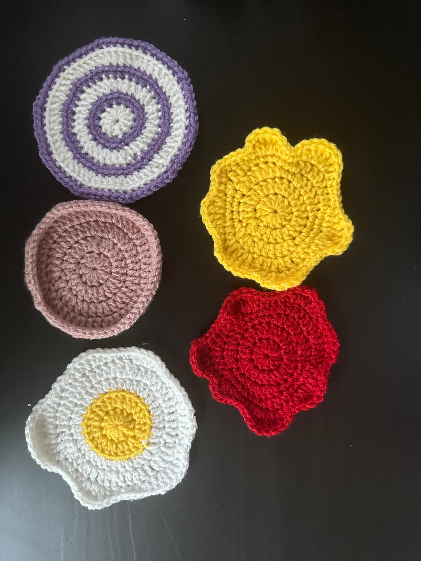 Sandwich Coaster Set
