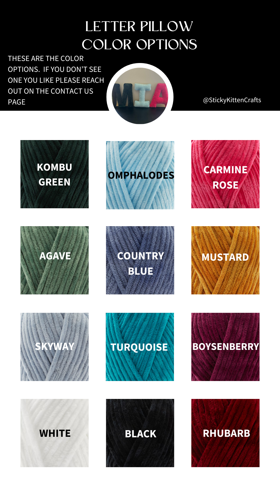 Custom Initial / Custom Name Pillows