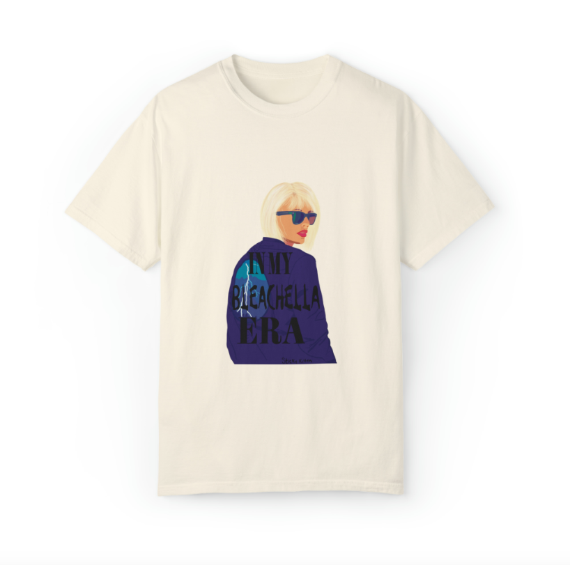 Taylor Swift Bleachella Era T-shirt