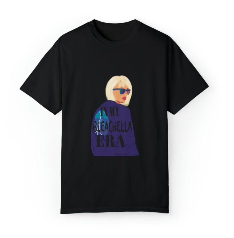 Taylor Swift Bleachella Era T-shirt