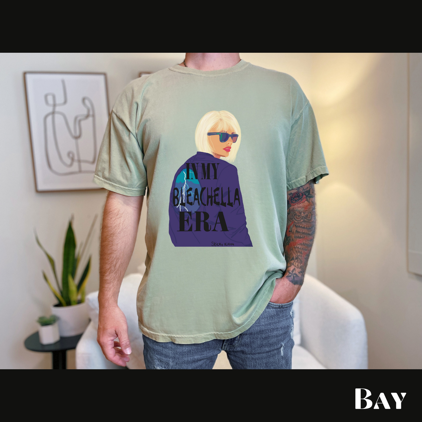 Taylor Swift Bleachella Era T-shirt