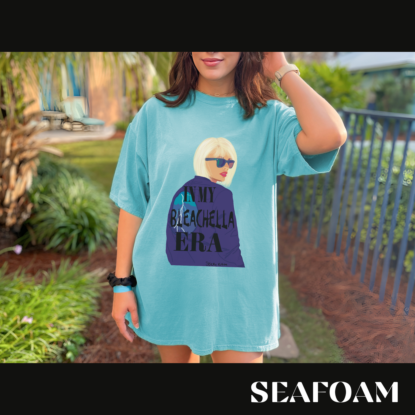Taylor Swift Bleachella Era T-shirt
