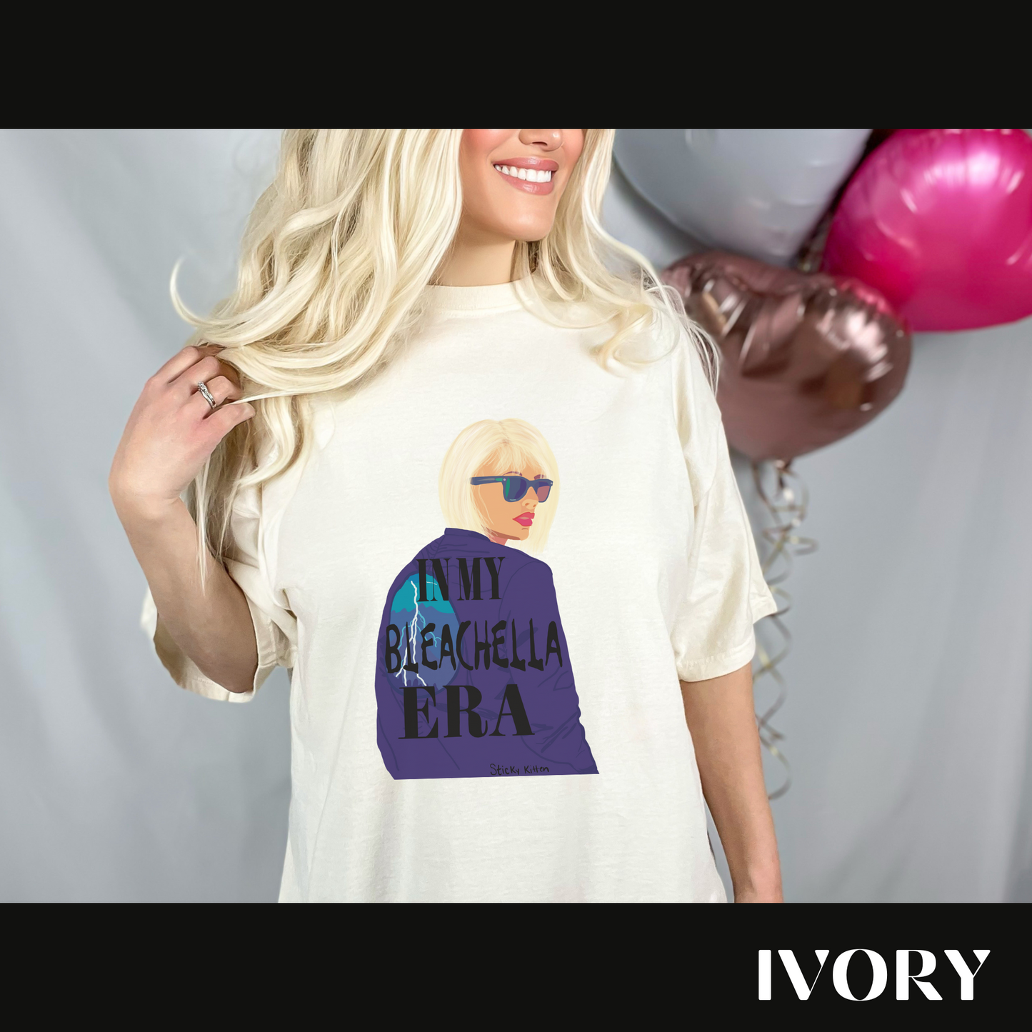 Taylor Swift Bleachella Era T-shirt