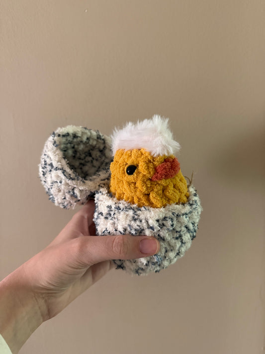 Hatcher the Hatching Chick