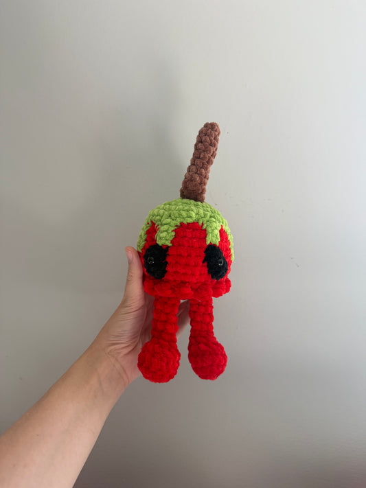 Jelly Cat Inspired Candy Apple Plushie Stuffed Animal