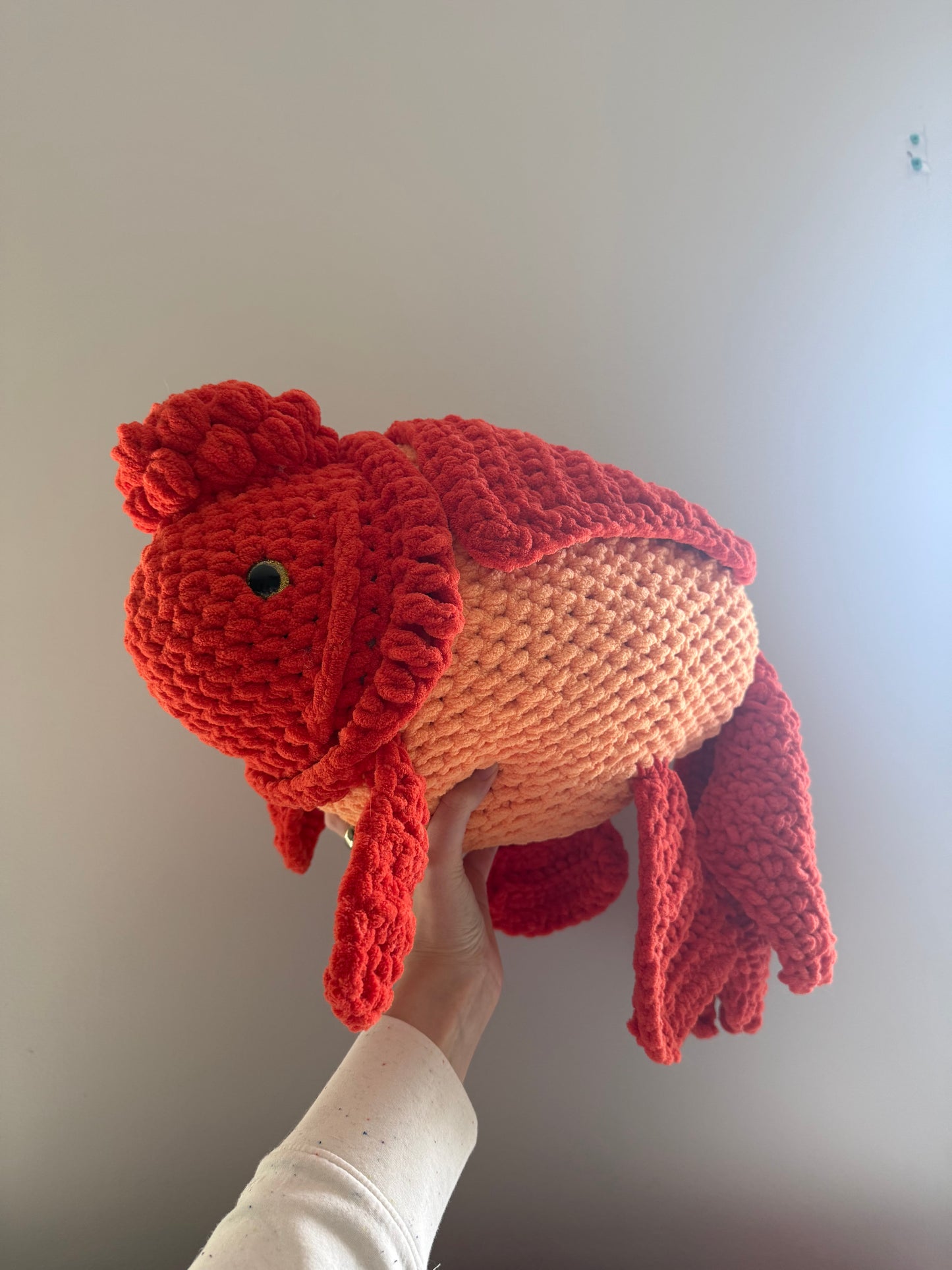 Large Chubby Goldfish Stuffed Animal